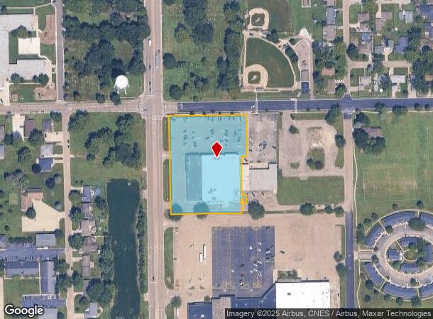  301 E Mckinley Rd, Ottawa, IL Parcel Map