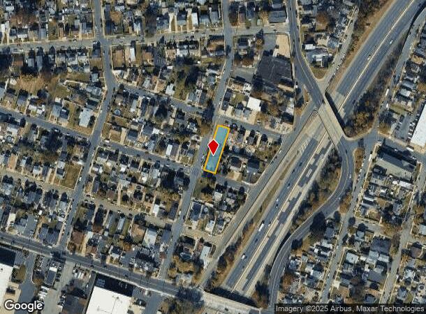  244 S Charles St, Perth Amboy, NJ Parcel Map