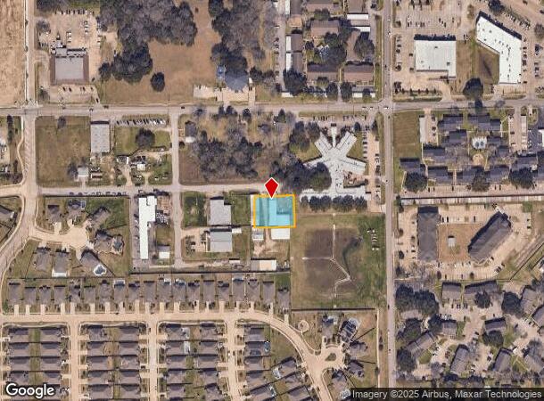  3405 Lockheed St, Pearland, TX Parcel Map