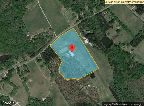  1061 Pleasant Valley Rd, Monroe, GA Parcel Map