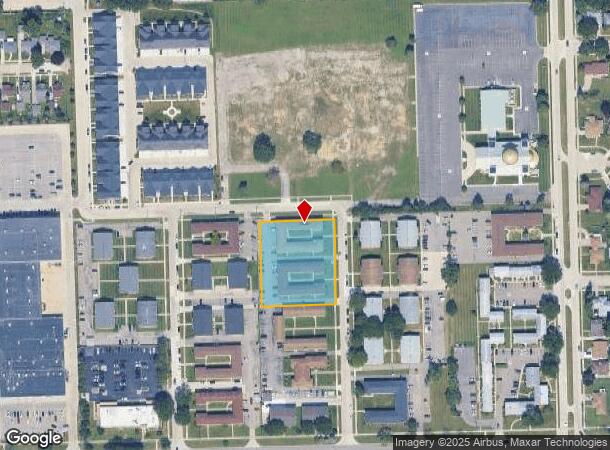 29205 Lund Ave, Warren, MI Parcel Map