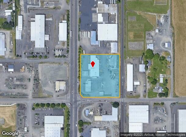 33685 Highway 99E, Tangent, OR Parcel Map