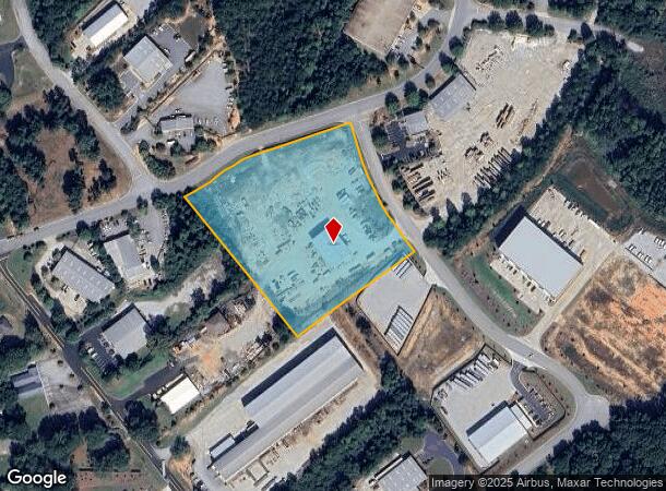  30 N Ellen Sims Ct, Newnan, GA Parcel Map