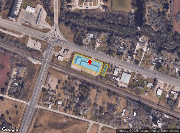 8707 Highway 6, Hitchcock, TX Parcel Map