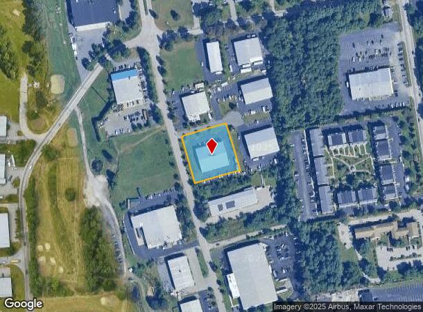  1 Shannon Ct, Bristol, RI Parcel Map