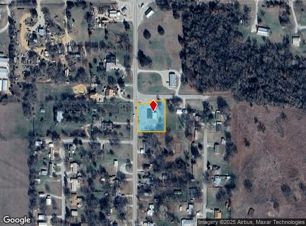  2068 Us Highway 70A, Wilson, OK Parcel Map