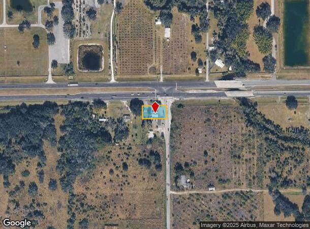 21870 Palm Beach Blvd, Alva, FL Parcel Map