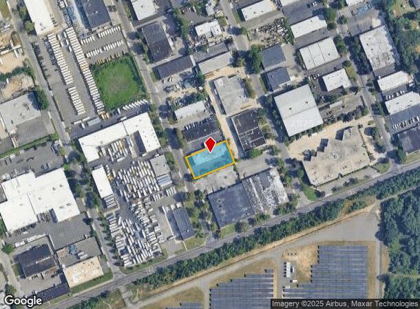  9 Mahan St, West Babylon, NY Parcel Map