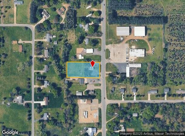 13276 M 40, Gobles, MI Parcel Map