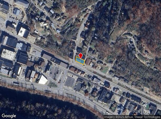 100 Charles St, Logan, WV Parcel Map