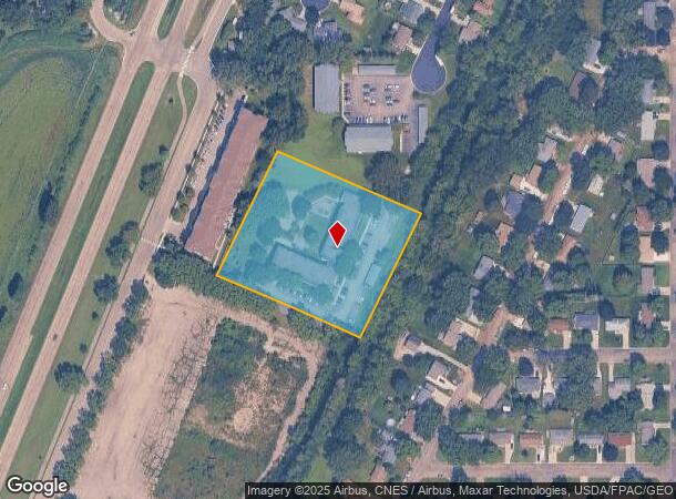  851 Faribault Rd, Faribault, MN Parcel Map
