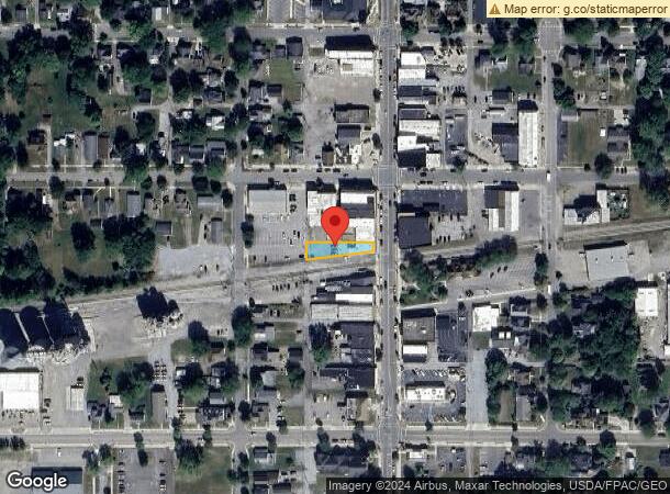  101 N Main St, Ada, OH Parcel Map