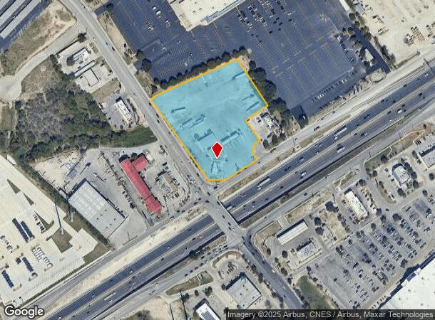  11607 N Interstate 35, San Antonio, TX Parcel Map