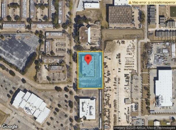  5600 Nw Central Dr, Houston, TX Parcel Map