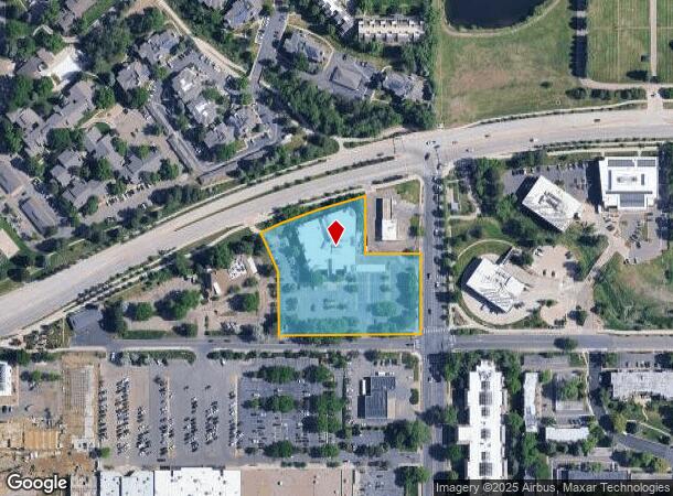 2960 Diagonal Hwy, Boulder, CO Parcel Map