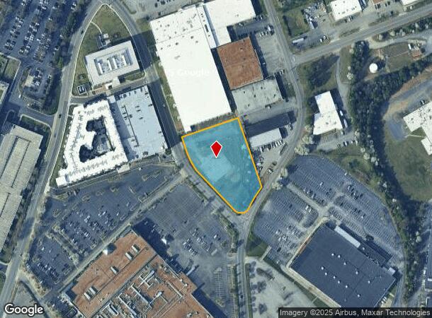  Maywill St, Henrico, VA Parcel Map