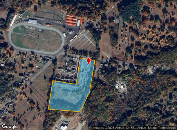  Petty Plain Rd, Greenfield, MA Parcel Map