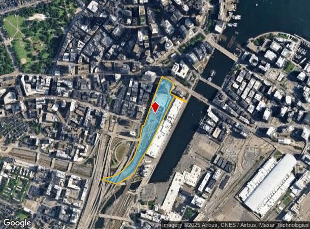  Atlantic Ave, Boston, MA Parcel Map