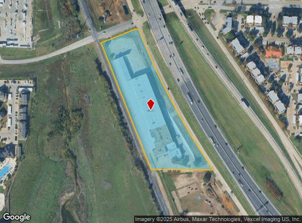 2801 N I35e, Denton, TX Parcel Map