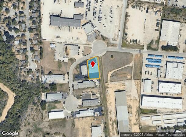 1130 Guadalupe Dr, Cibolo, TX Parcel Map