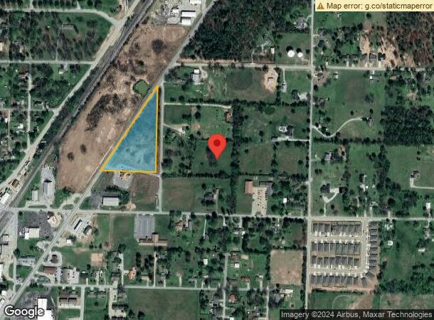  N Gentry Blvd, Gentry, AR Parcel Map