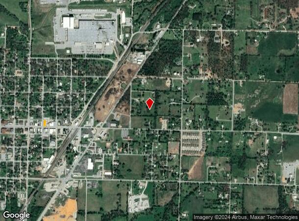  200 E Main St, Gentry, AR Parcel Map