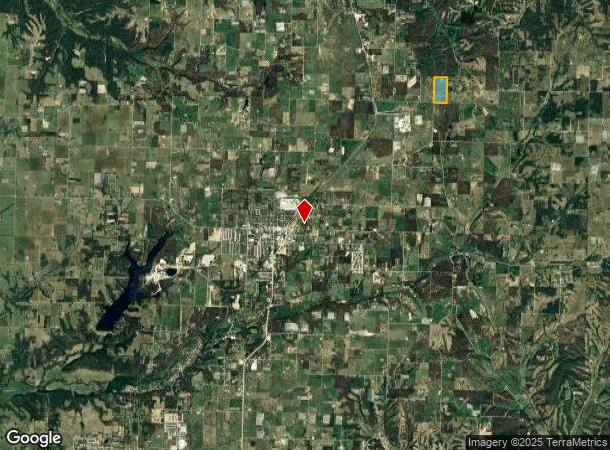  18020 Y City Rd, Gentry, AR Parcel Map