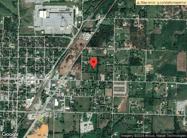  468 Gentry Blvd, Gentry, AR Parcel Map