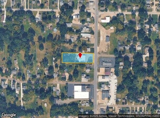  1494 Massillon Rd, Akron, OH Parcel Map