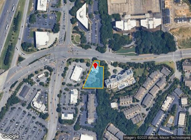 2676 Paces Ferry Rd Se, Atlanta, GA Parcel Map