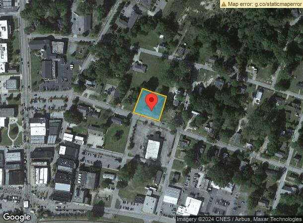  209 E Florida St, Clinton, SC Parcel Map