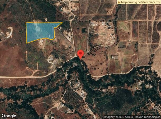  12016 Keys Creek Rd, Valley Center, CA Parcel Map