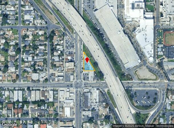  6030 Laurel Canyon Blvd, North Hollywood, CA Parcel Map