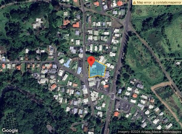  27 Old Mamalahoa Hwy, Papaikou, HI Parcel Map