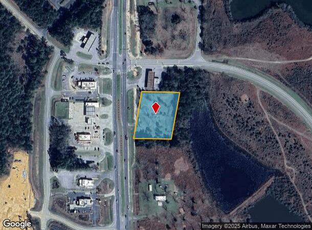 S Us Highway 331 S, Defuniak Springs, FL Parcel Map