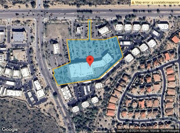  2655 W Carefree Hwy, Phoenix, AZ Parcel Map