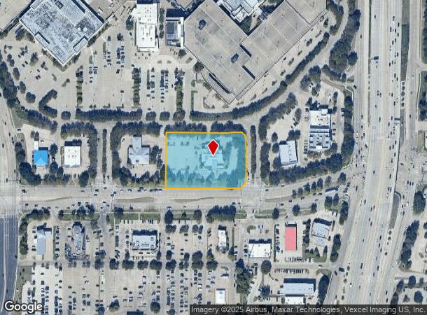  6101 W Park Blvd, Plano, TX Parcel Map