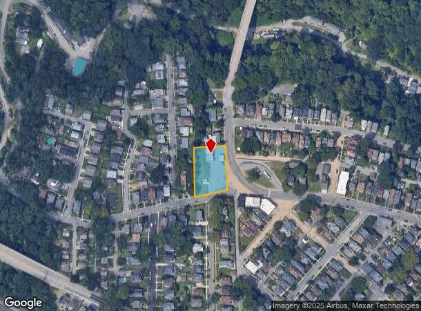  200 Division St, Pittsburgh, PA Parcel Map