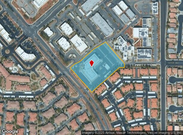 880 S Seven Hills Dr, Henderson, NV Parcel Map