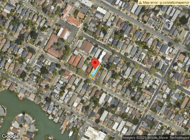  2021 San Jose Ave, Alameda, CA Parcel Map