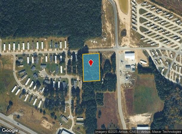 Kegan Ln, Selma, NC Parcel Map