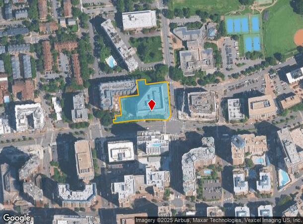 4001 Fairfax Dr, Arlington, VA Parcel Map