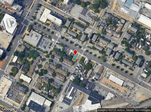 428 E 4Th St, Wilmington, DE Parcel Map