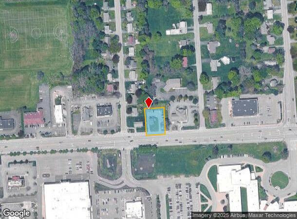 5216 W Genesee St, Camillus, NY Parcel Map