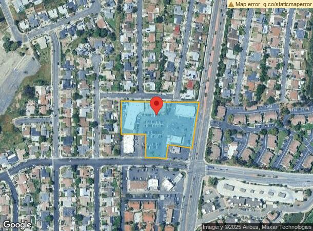  610 N Redondo Dr, Oceanside, CA Parcel Map