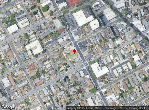 1755 Washington Ave, San Leandro, CA Parcel Map