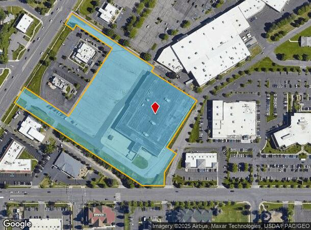  9534 N Newport Hwy, Spokane, WA Parcel Map