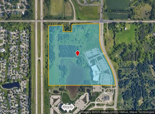  3899 Coolidge Rd, East Lansing, MI Parcel Map