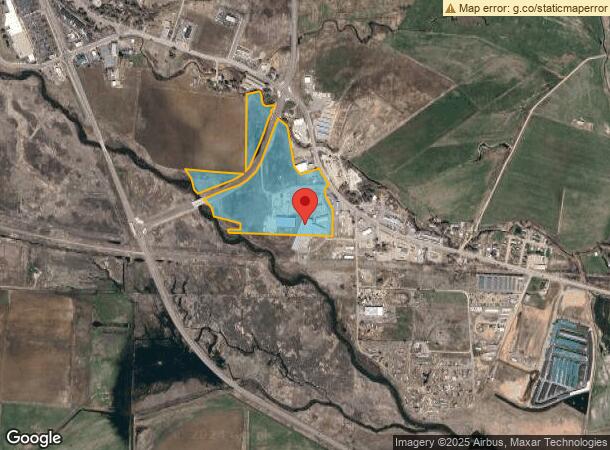  702 Johnstonville Rd, Susanville, CA Parcel Map