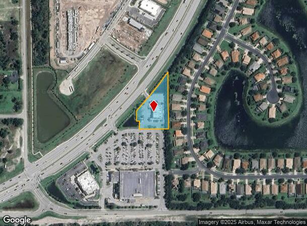 13600 Immokalee Rd, Naples, FL Parcel Map